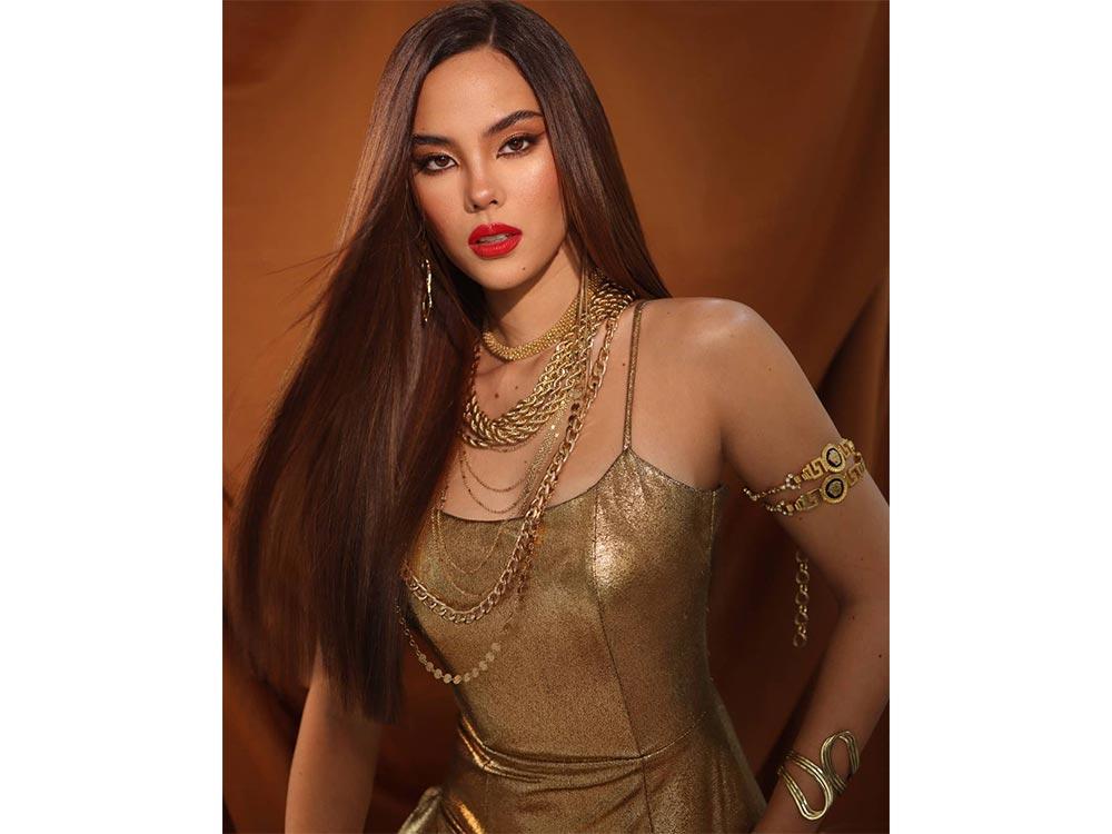 Catriona Gray at the Miss South Africa 2021