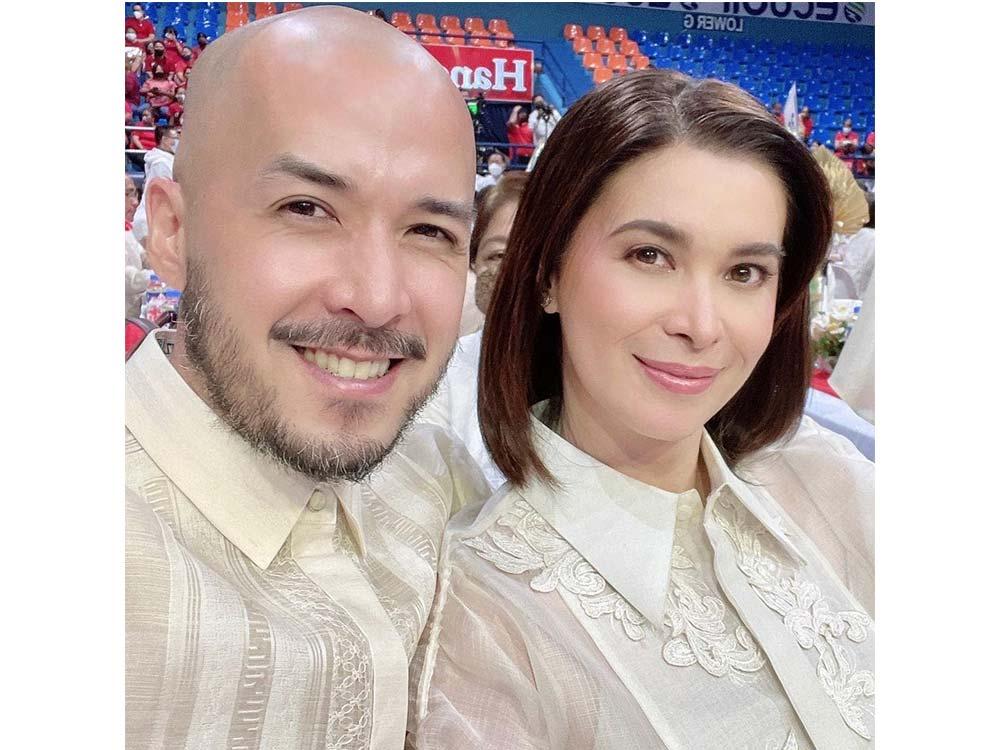 Supportive girlfriend