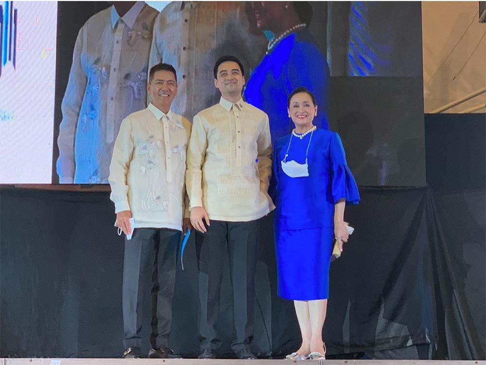 Vic Sotto and Coney Reyes