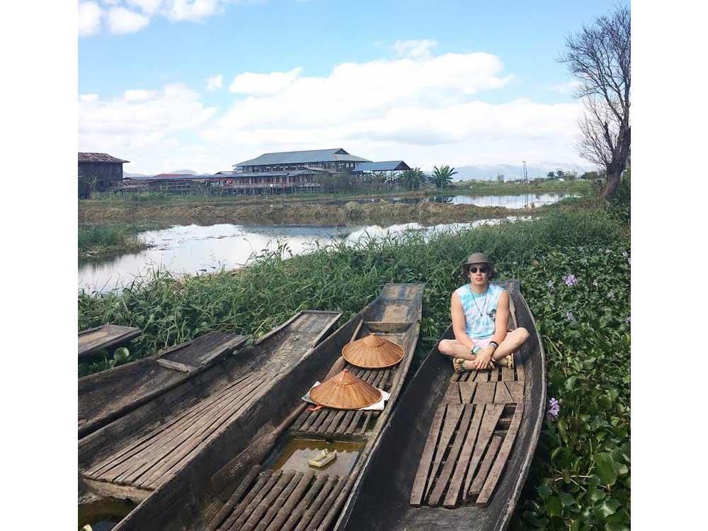 Jake Ejercito, Myanmar