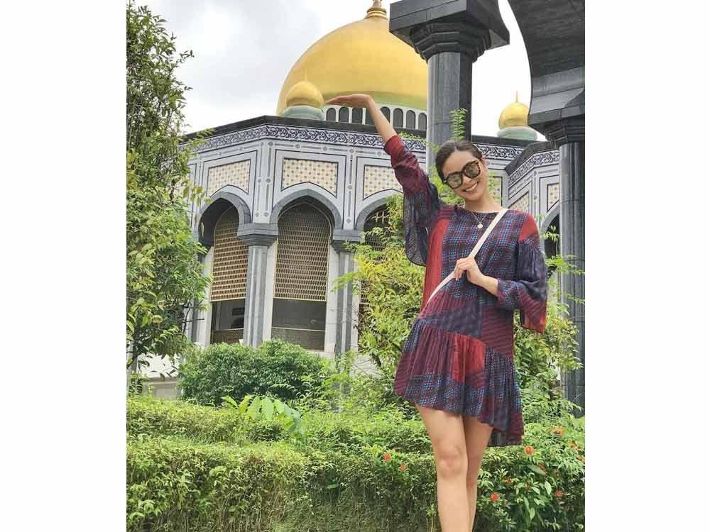 Maxine Medina, Brunei