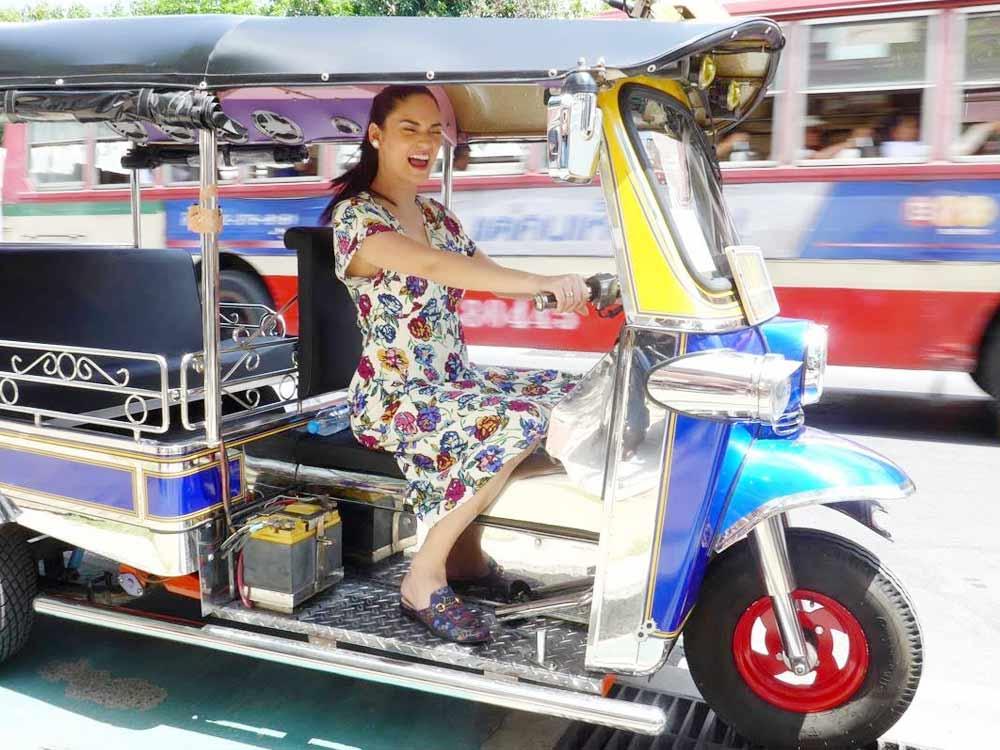 Pia Wurtzbach, Thailand