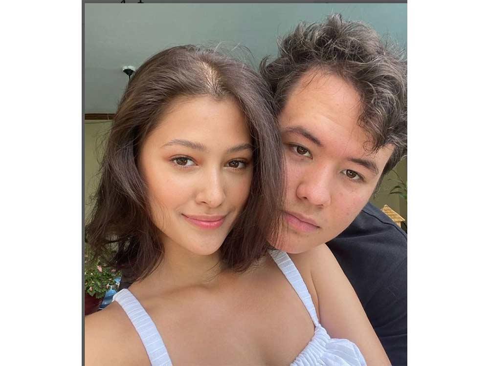 JK Labajo and Maureen Wroblewitz