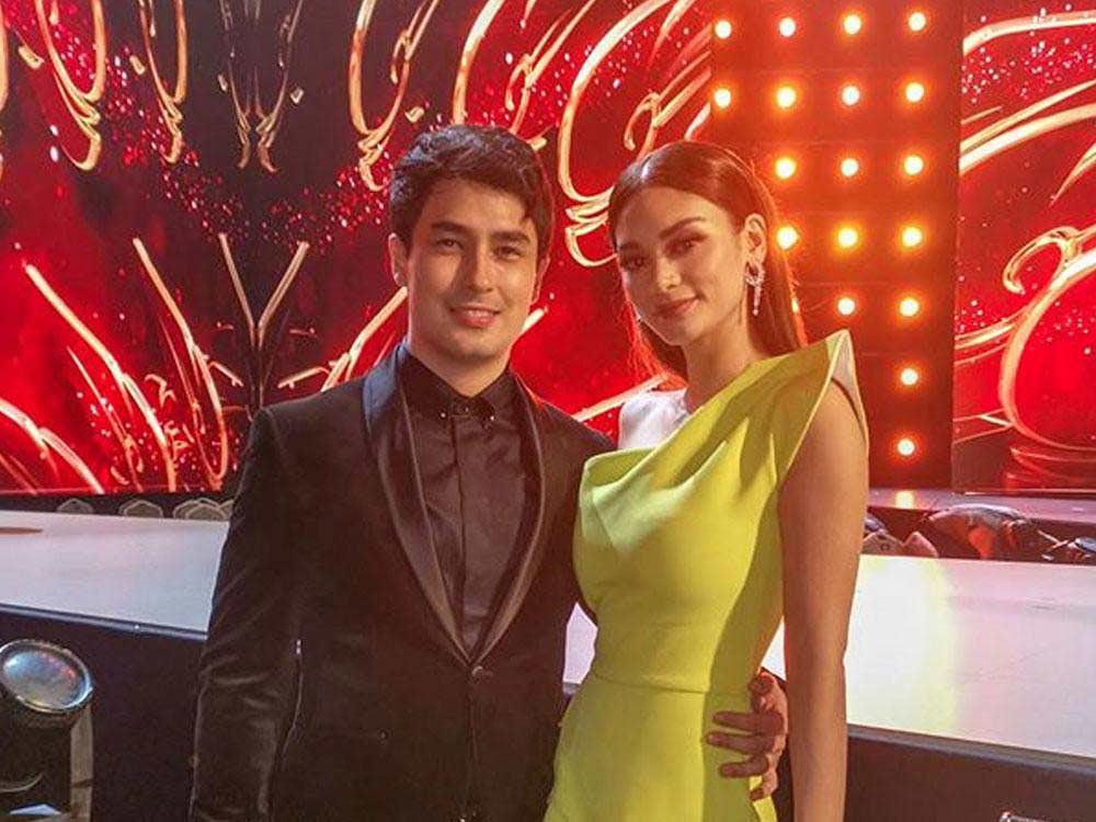 Pia Wurtzbach and Marlon Stockinger