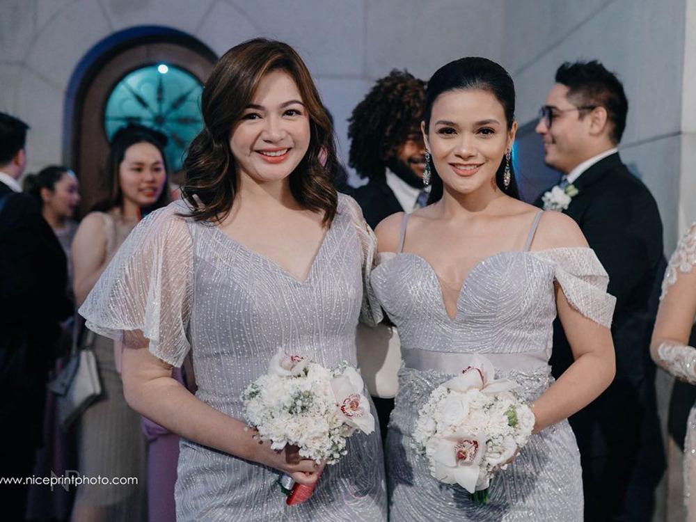 Charee Pineda and Yasmien Kurdi