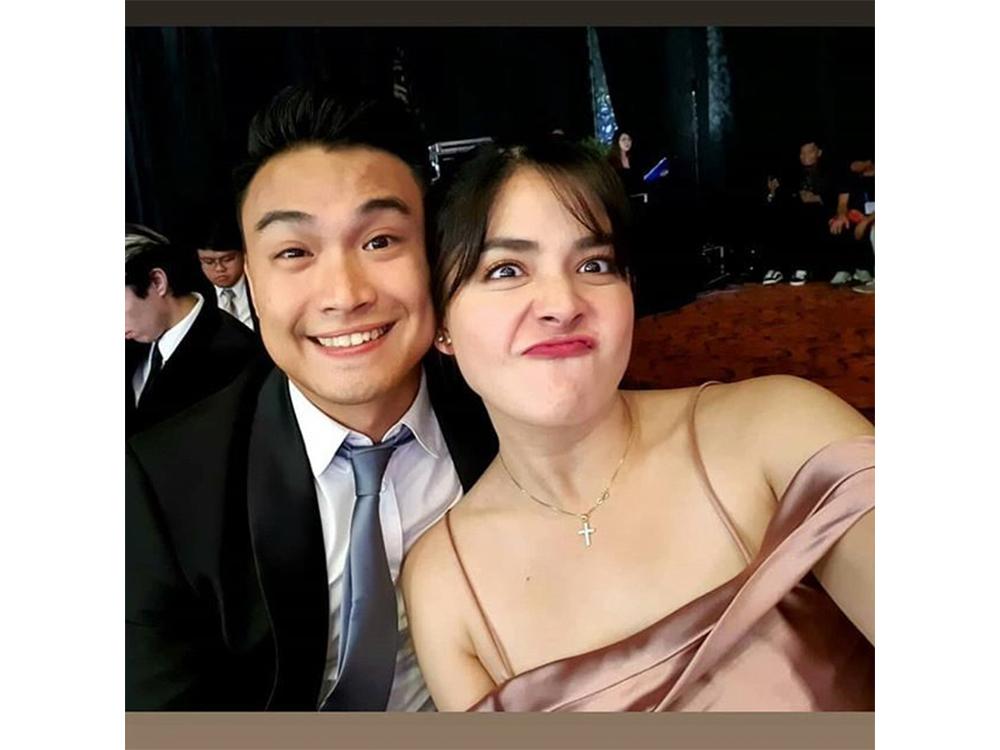 Edgar Allan Guzman and Shaira Diaz