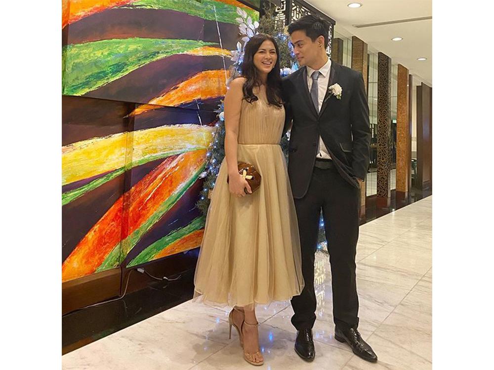 Marco Alcaraz and Lara Quigaman