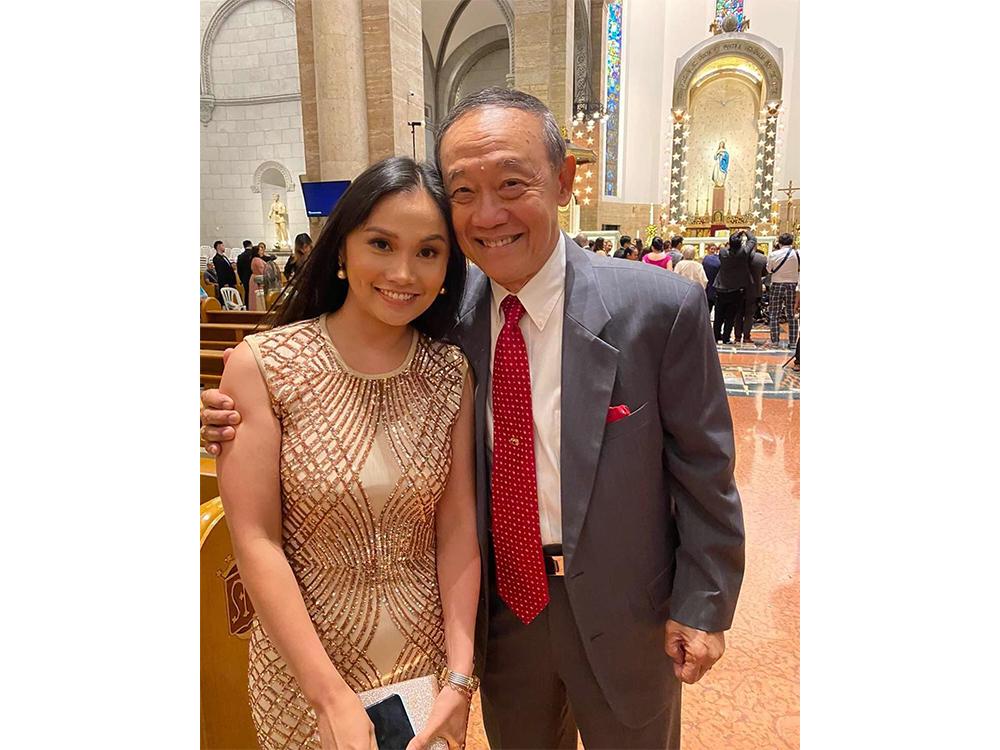 Marianne Mencia and Jose Mari Chan
