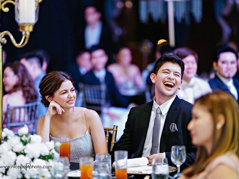 Rayver Cruz and Janine Gutierrez