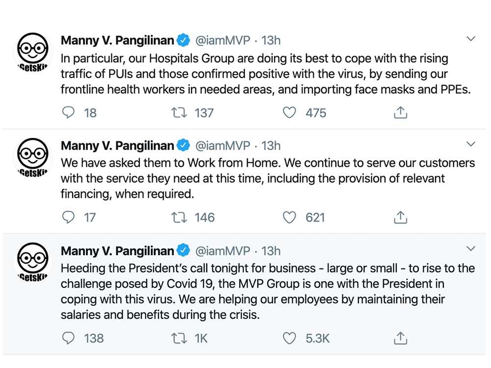 Manny Pangilinan