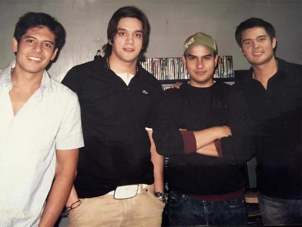 Arthur Solinap and Carlo Gonzalez