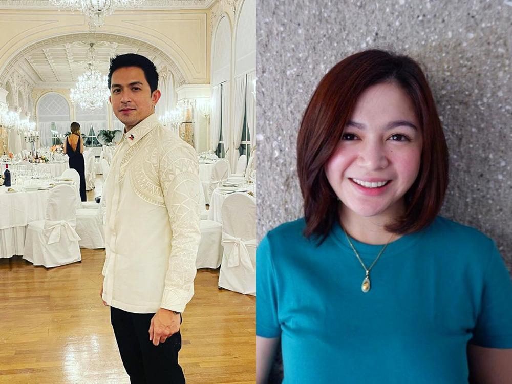 Dennis Trillo and Charee Pineda