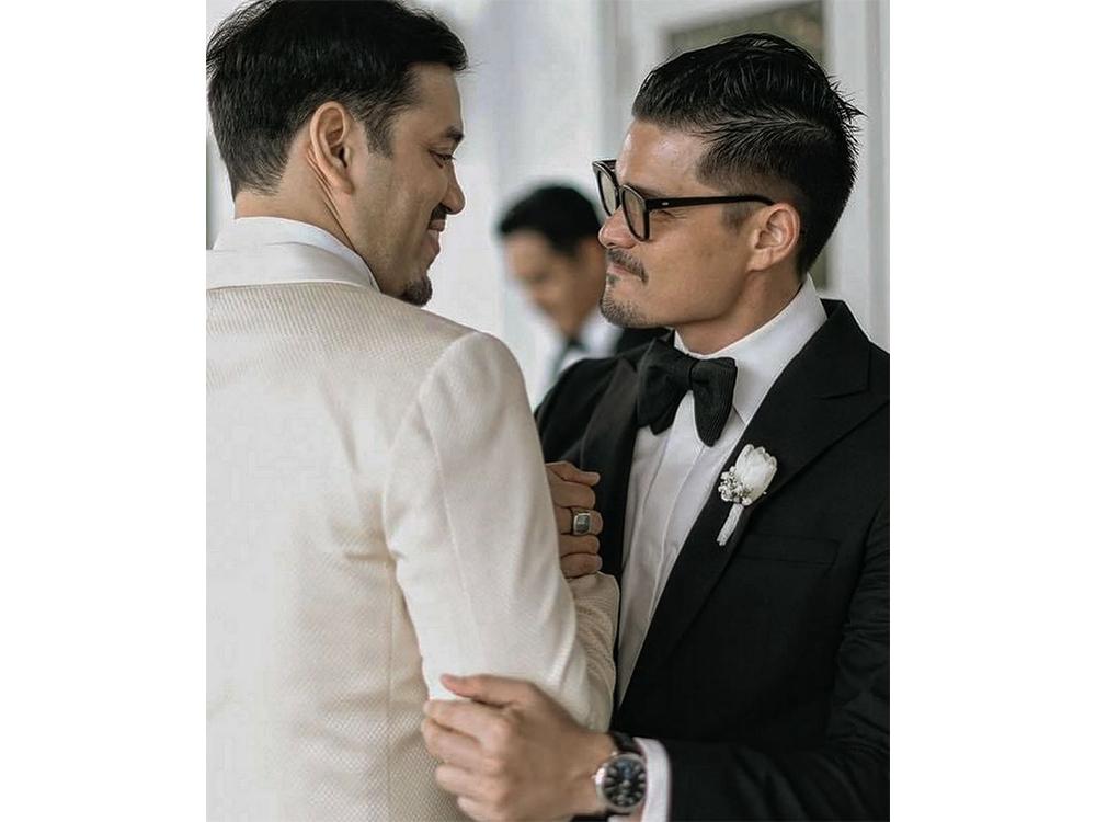 Dingdong Dantes and Carlo Gonzalez