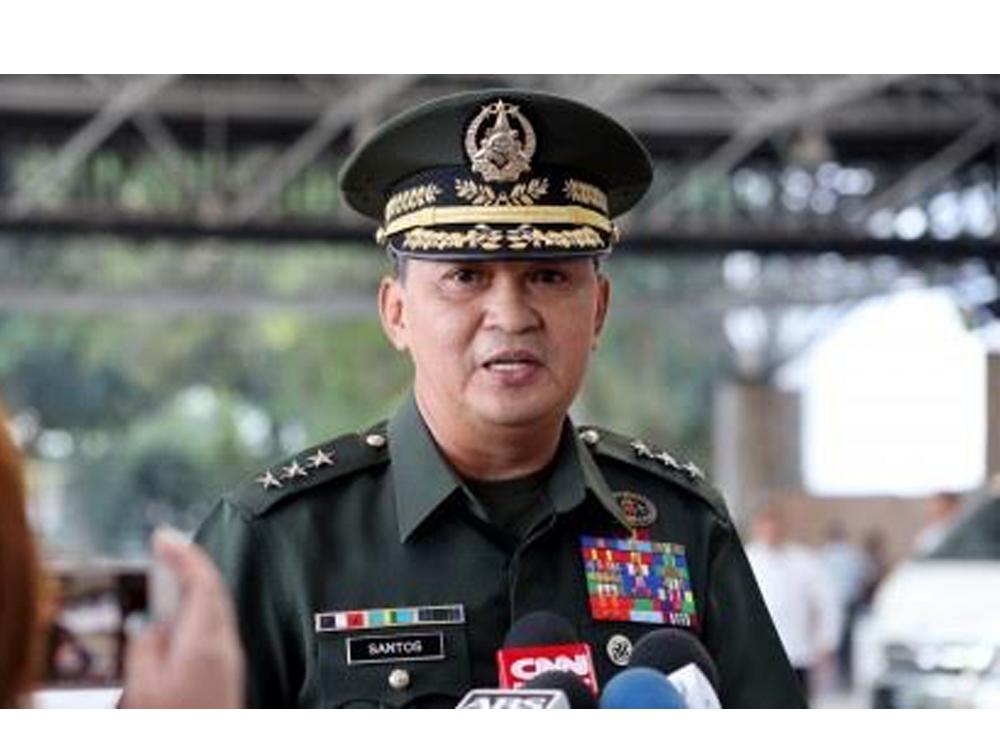 General Felimon Santos Jr.