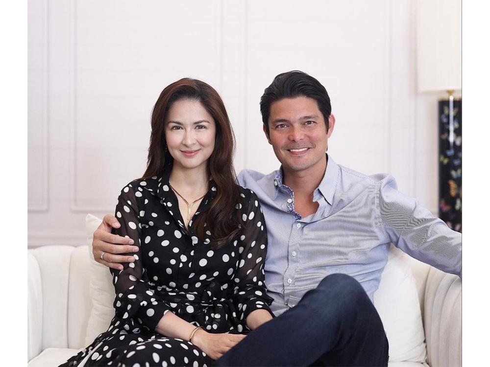 Marian Rivera and Dingdong Dantes 
