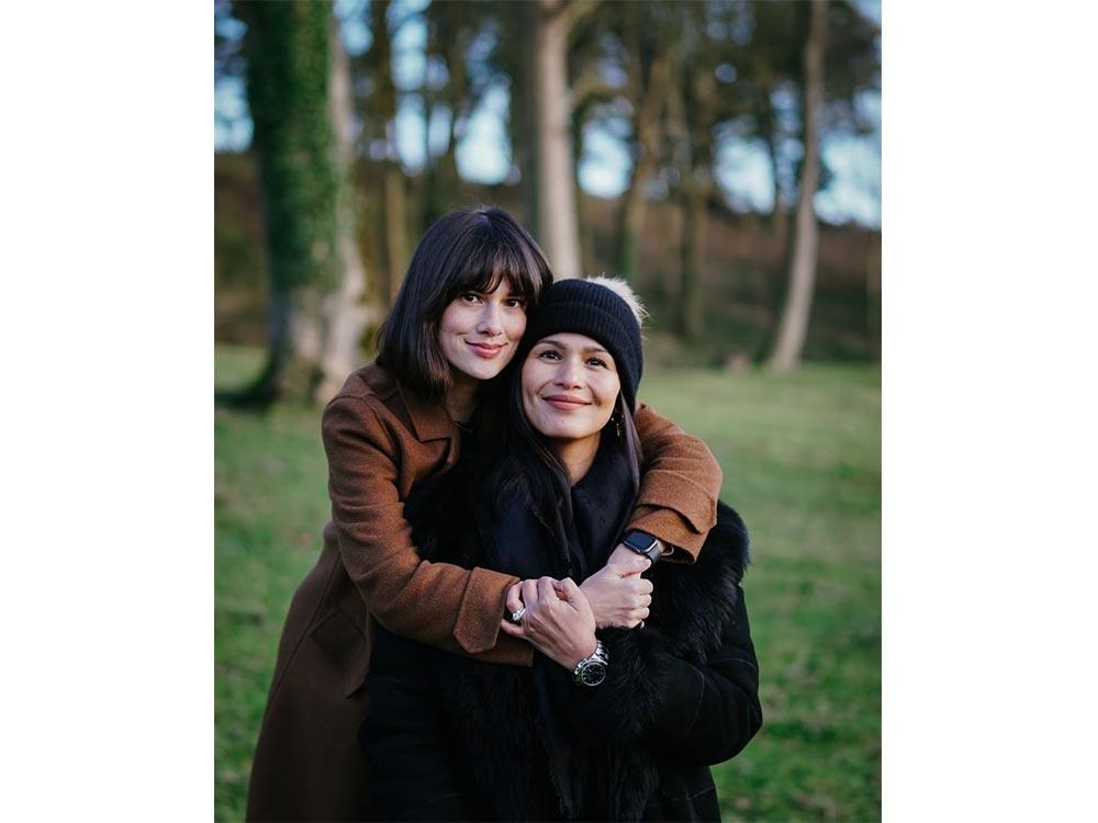 Iza Calzado and Bianca King