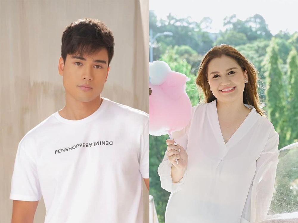 Marco Gumabao and Nadine Samonte