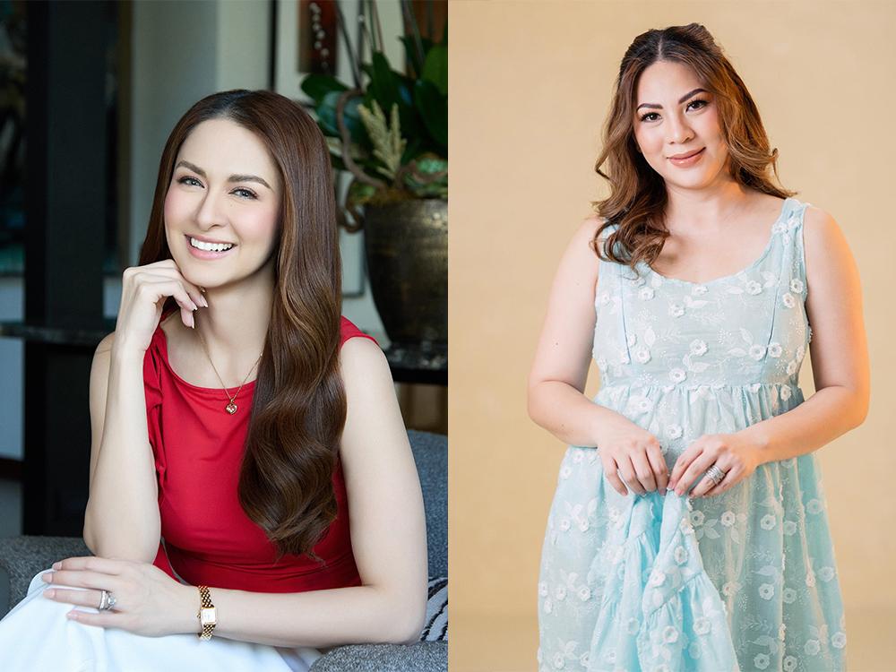 Marian Rivera and Luane Dy