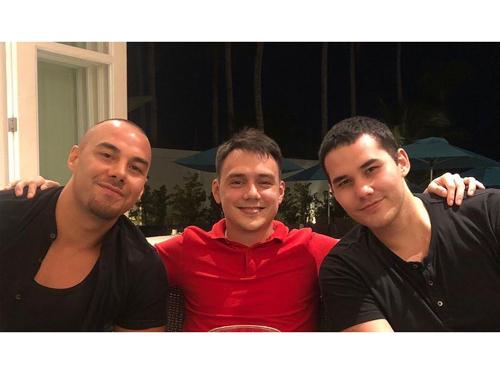 Patrick Garcia and Doug Kramer