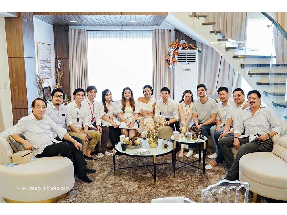 Rodjun Cruz and Maxine Medina