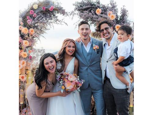 Sam Pinto and Gwen Zamora