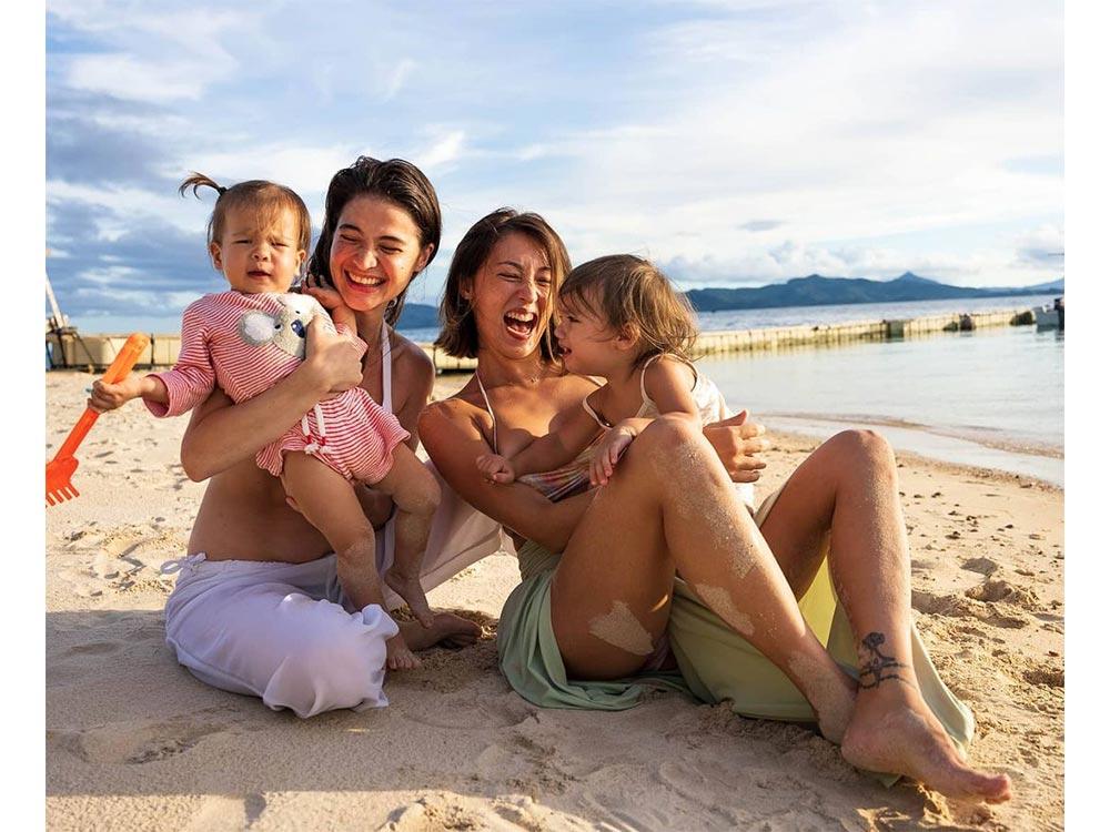 Solenn Heussaff and Anne Curtis