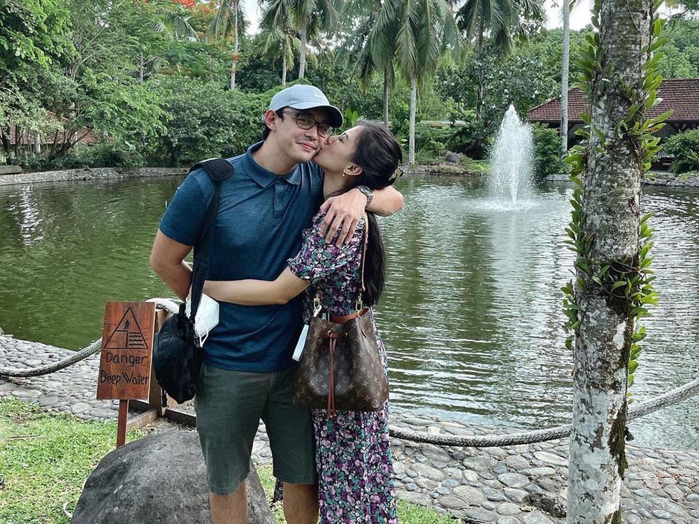 Alex Gonzaga and Mikee Morada