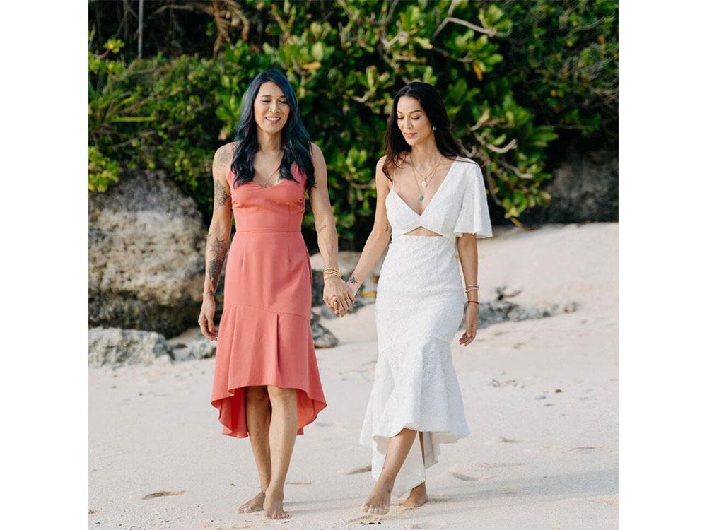 Angelina Mead King and Joey Mead King