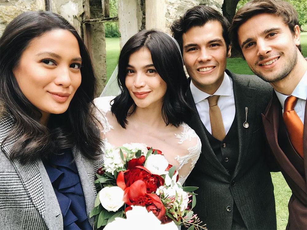 Anne Curtis and Erwan Heussaff