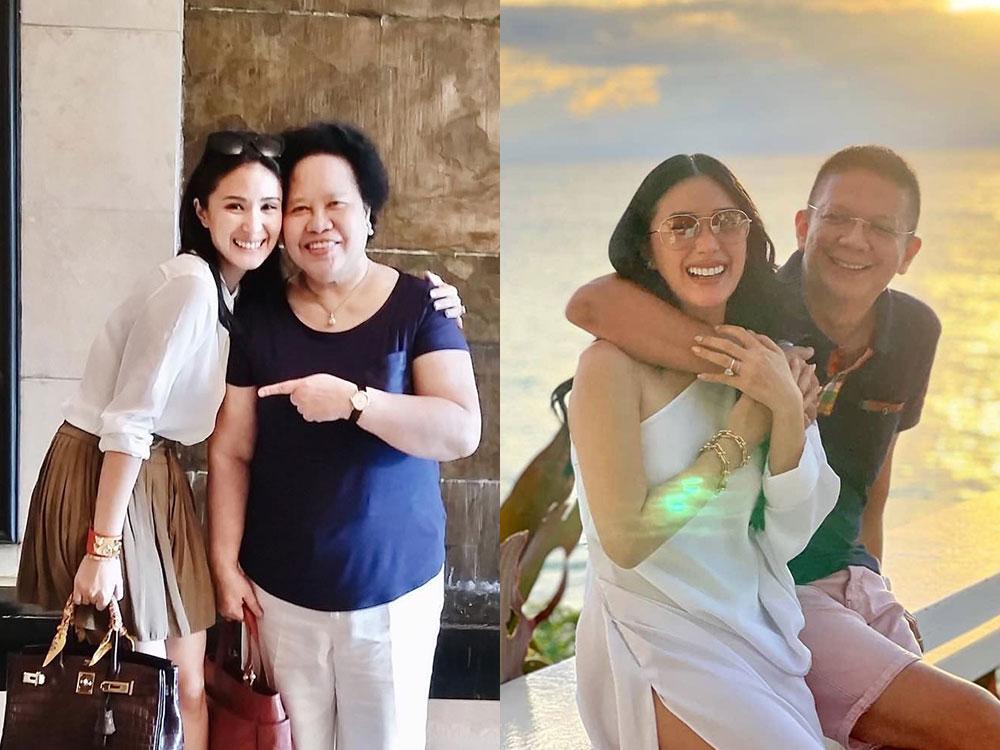 Heart Evangelista and Chiz Escudero