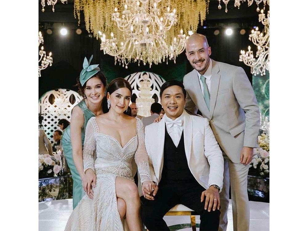 Sunshine Cruz and Macky Mathay