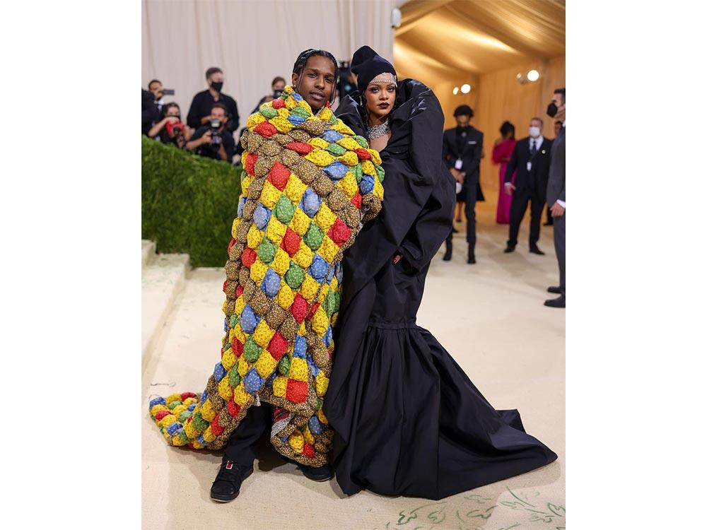 ASAP Rocky and Rihanna