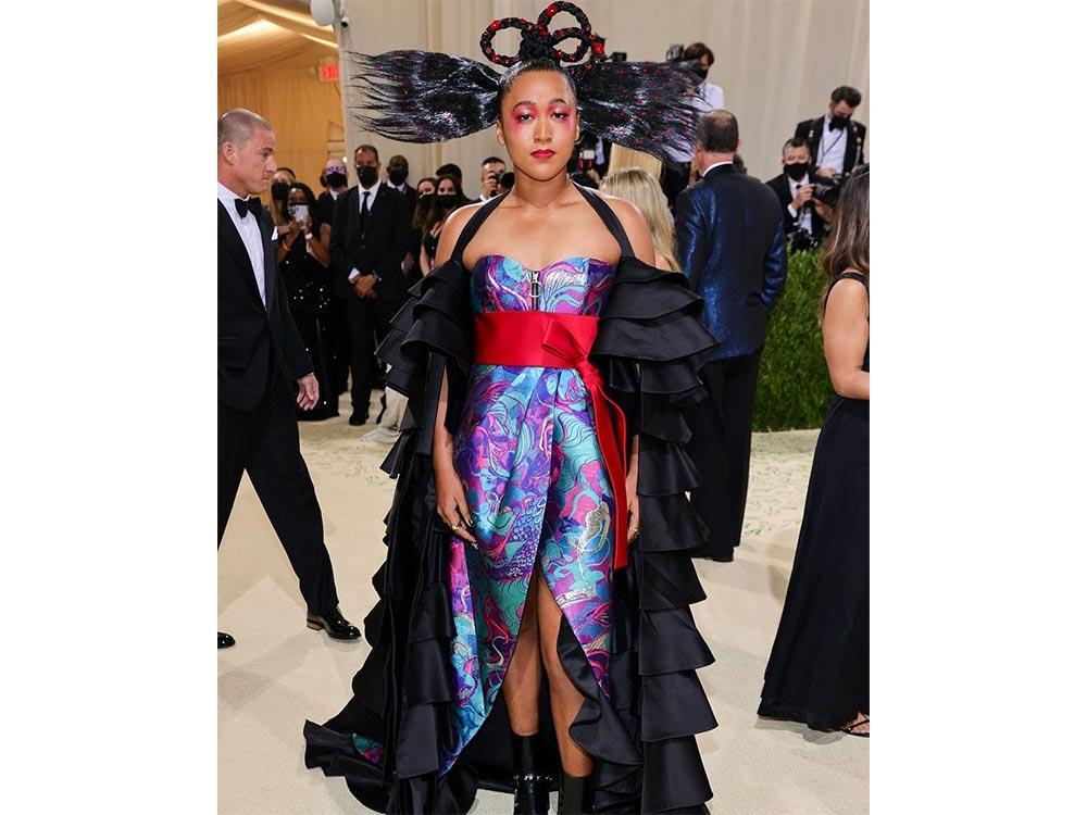 Naomi Osaka and Saweetie Paid Homage to Their Heritages With Met Gala 2021  Outfits – See Photos