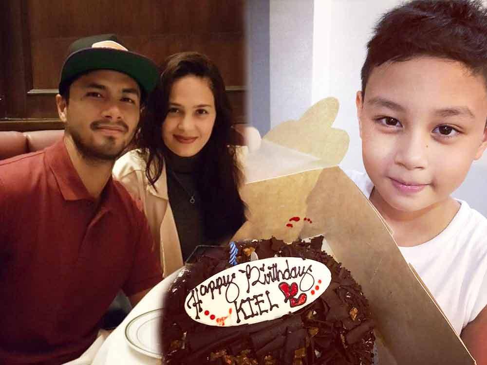 Kristine Hermosa and Oyo Boy Sotto's Kiel