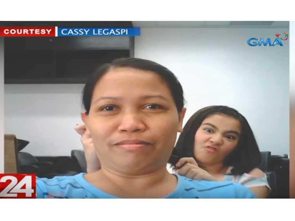 Cassy Legaspi and Yaya Cora