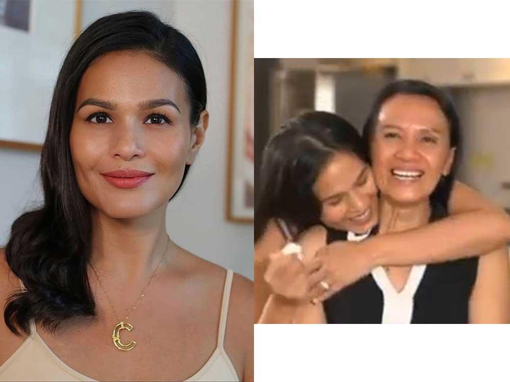 Iza Calzado and Yaya Donna