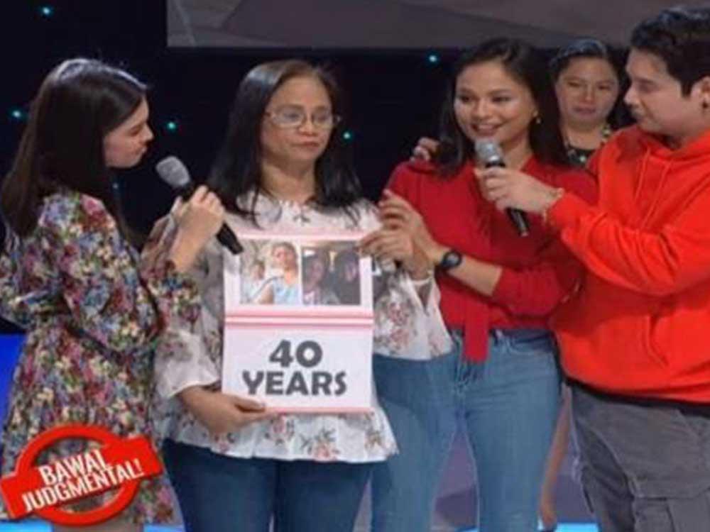 Julia Clarete and Yaya Jovita