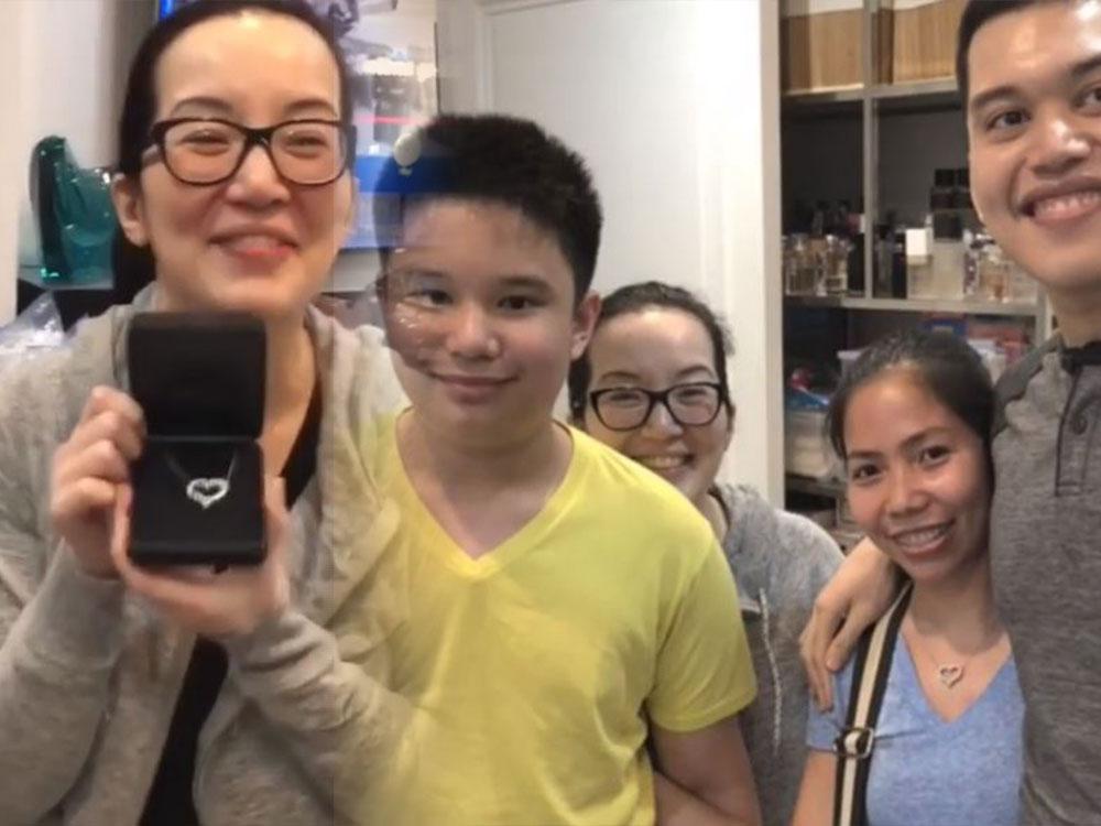 Kris Aquino and Yaya Bincai