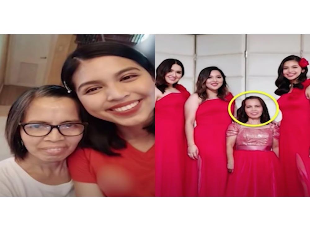 Maine Mendoza and Ate Perly