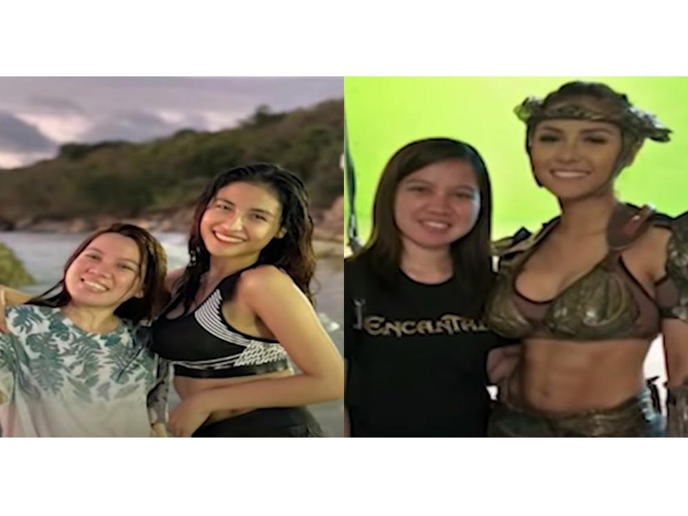 Sanya Lopez and Monette