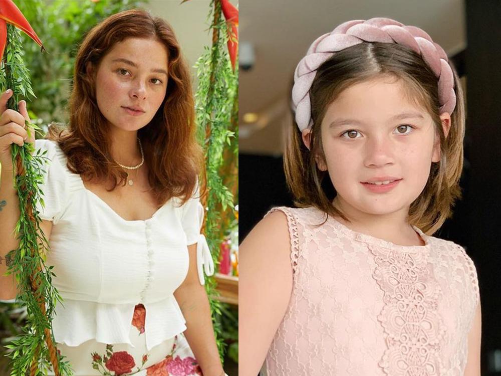 Andi Eigenmann and Ellie