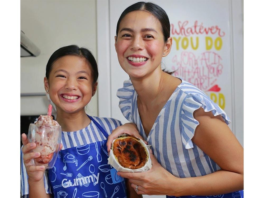 Bettina Carlos and Gummy