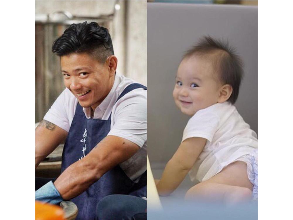 Drew Arellano and Primo