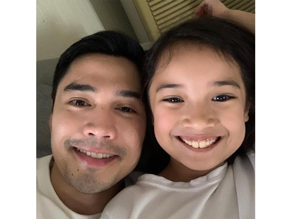 James Blanco and Natalia