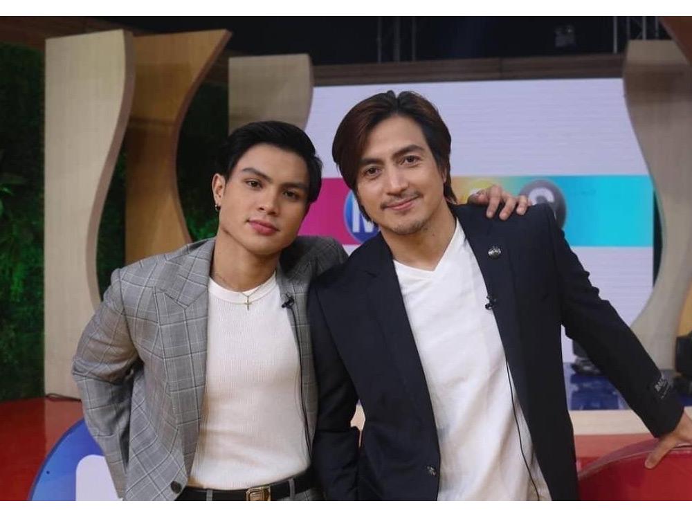 Wendell Ramos and Saviour