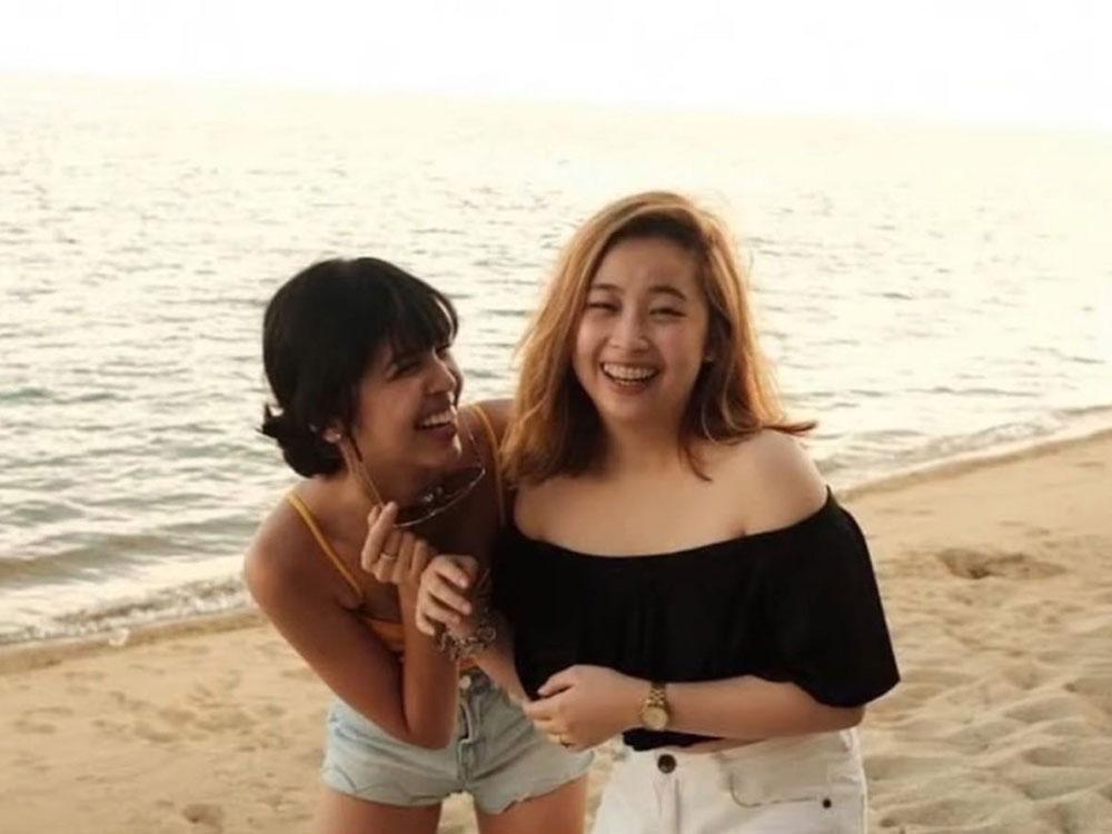 Maine Mendoza and Janeeva Verceles