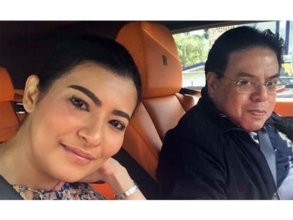 Assunta de Rossi and ex-Representative Jules Ledesma