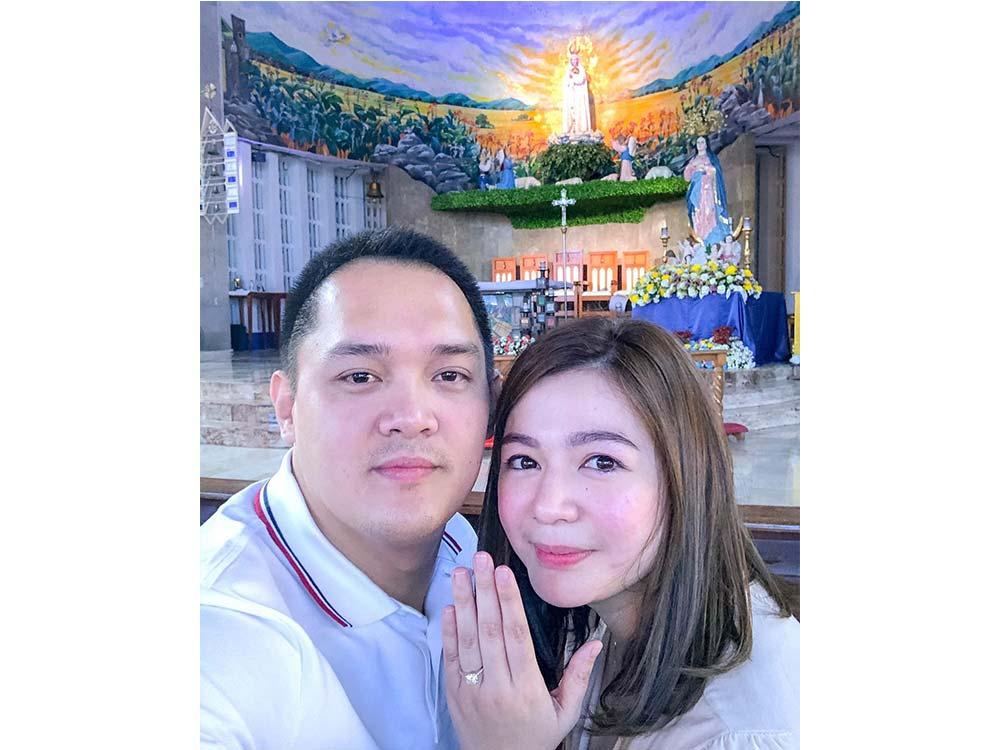 Charee Pineda and ex-Valenzuela Councilor Martell Soledad