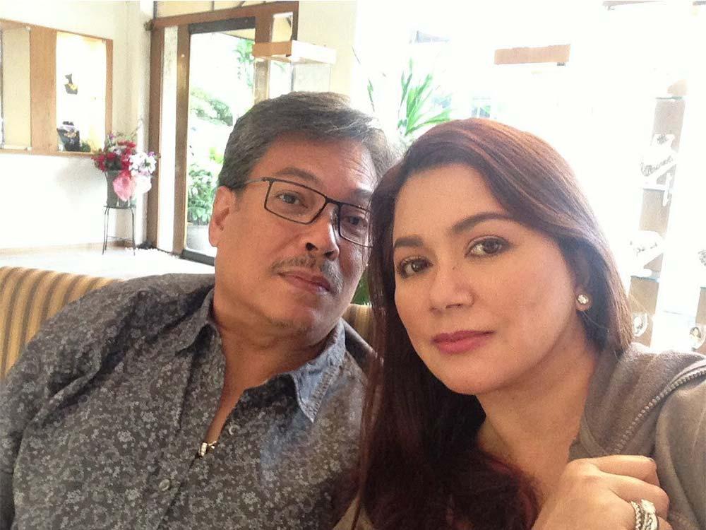 Dina Bonnevie and Ilocos Sur Representative DV Savellano