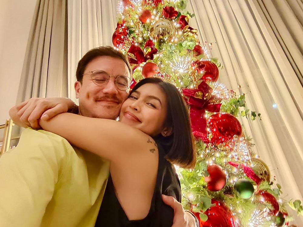 Maine Mendoza and Congressman Arjo Atayde